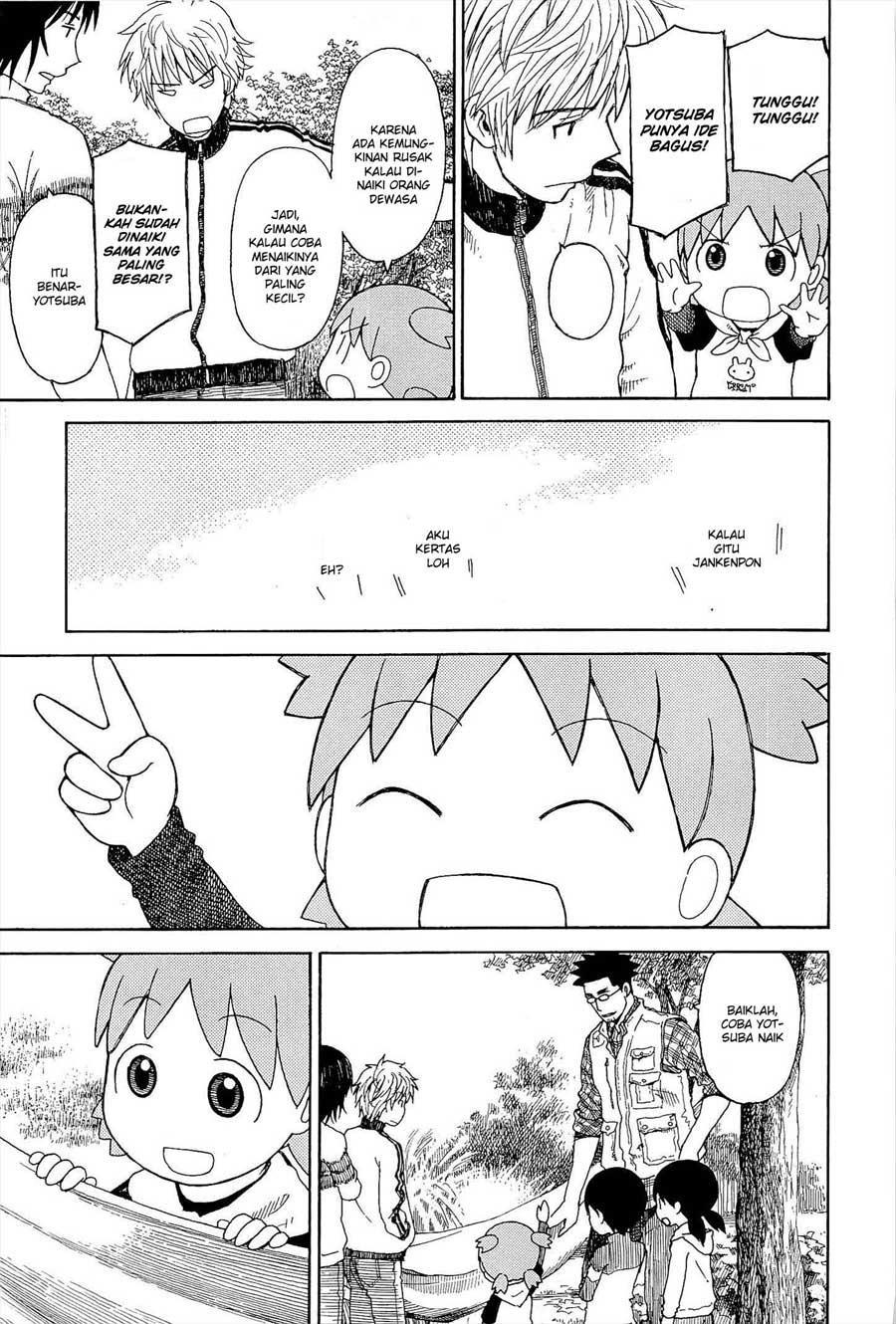 Yotsuba to! Chapter 81 - halaman 32