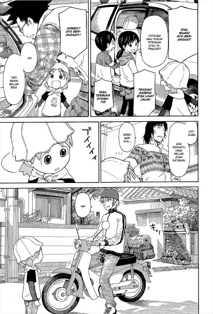 Yotsuba to! Chapter 81 - halaman 4
