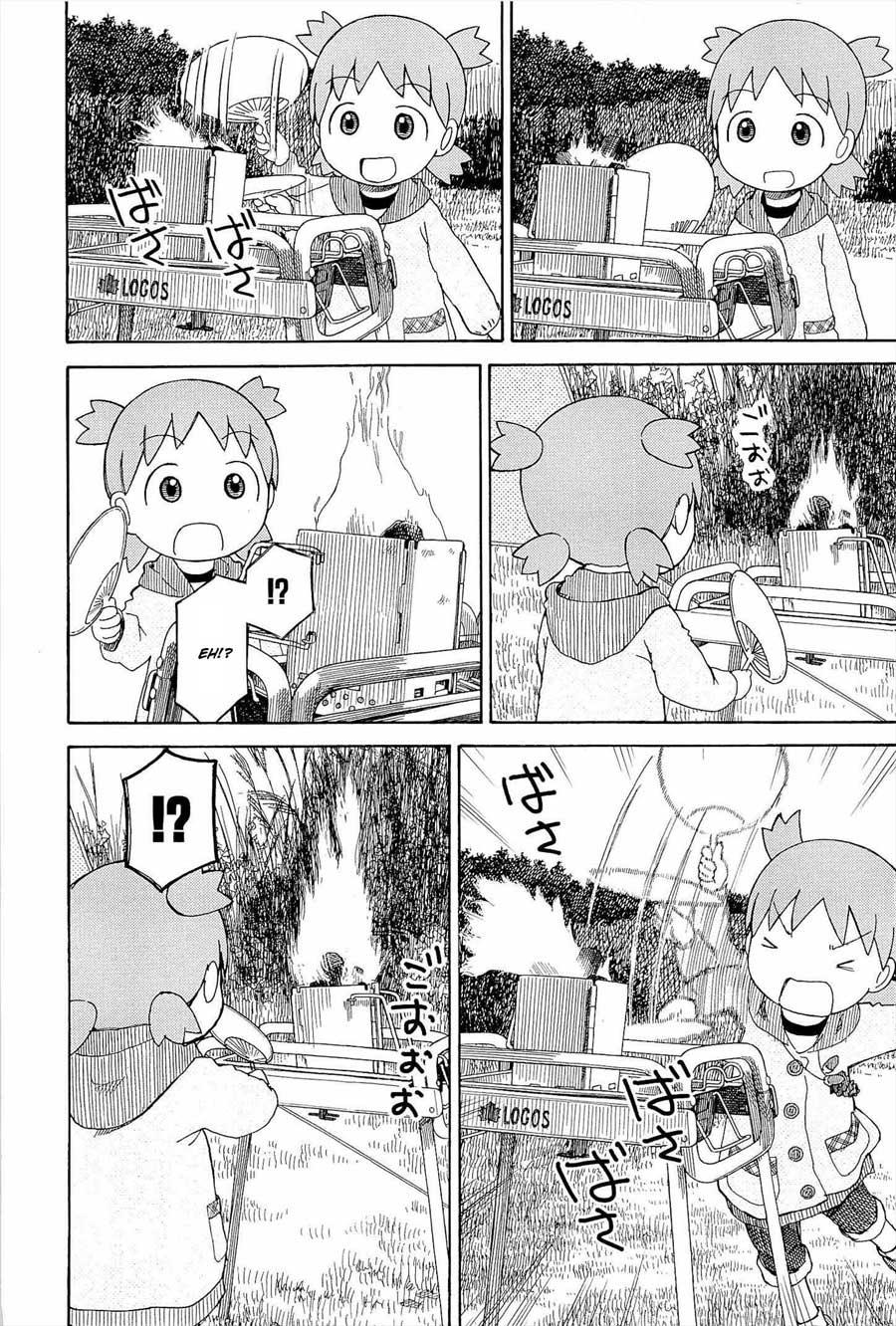 Yotsuba to! Chapter 82 - halaman 22
