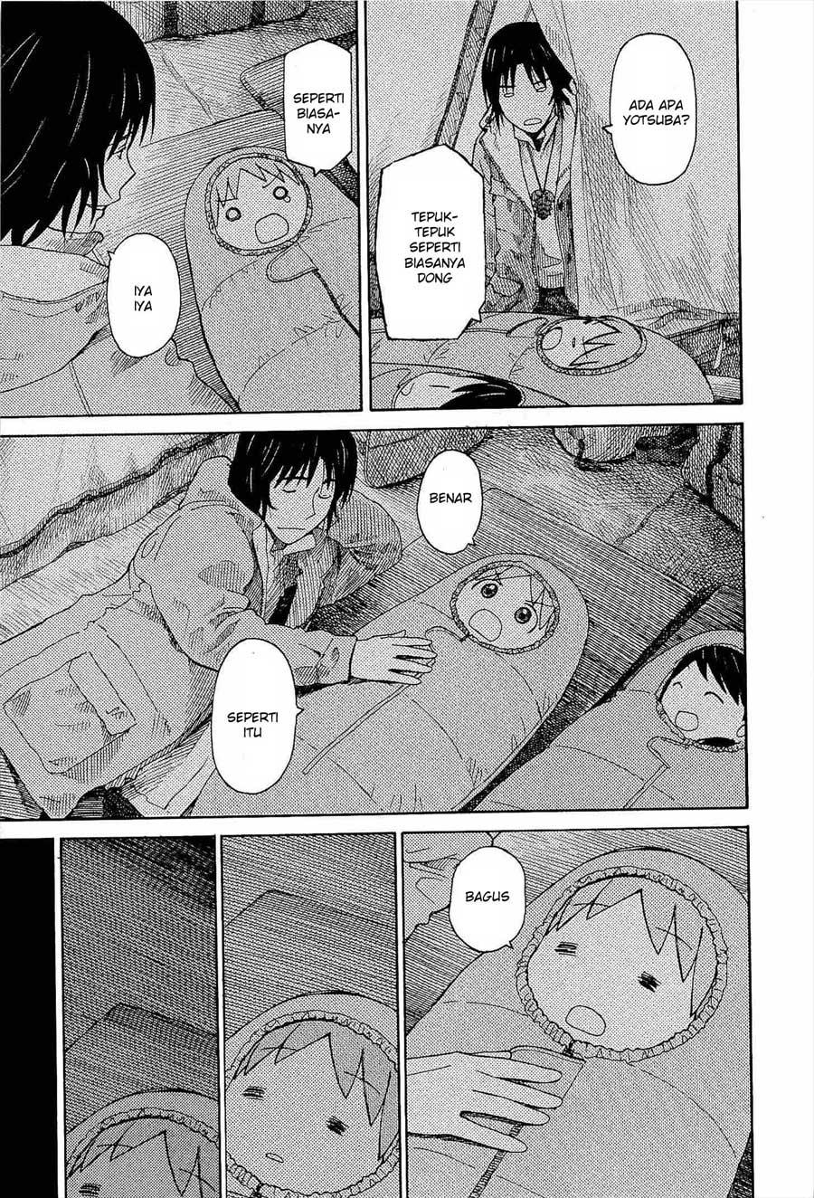 Yotsuba to! Chapter 82 - halaman 33