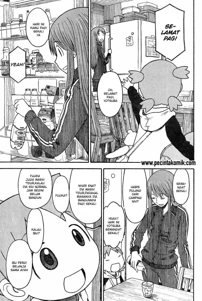 Yotsuba to! Chapter 83 - halaman 7