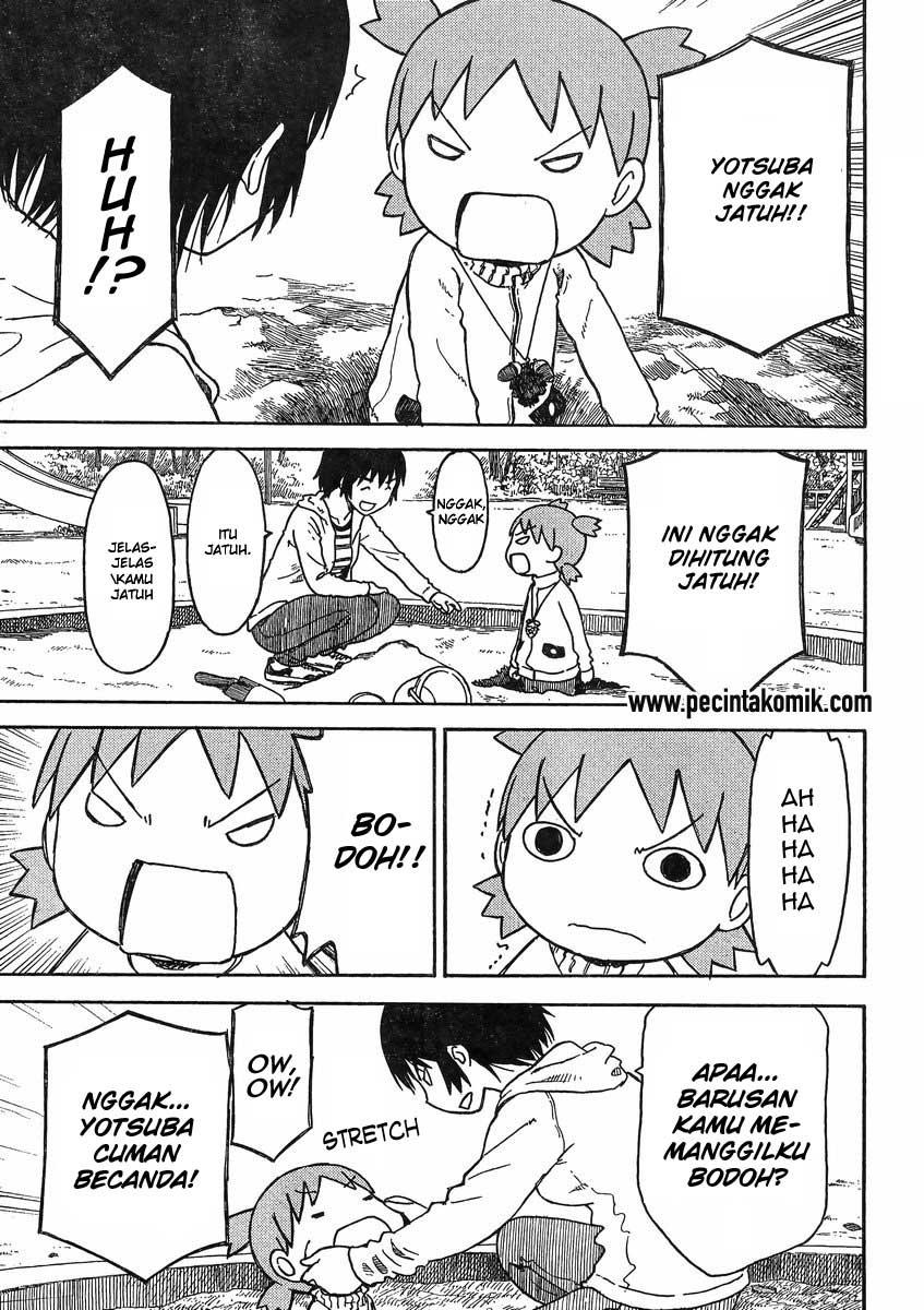Yotsuba to! Chapter 84 - halaman 22