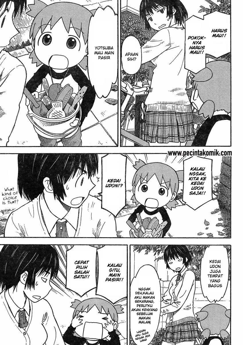 Yotsuba to! Chapter 84 - halaman 8