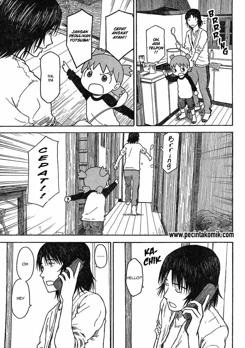 Yotsuba to! Chapter 85 - halaman 4