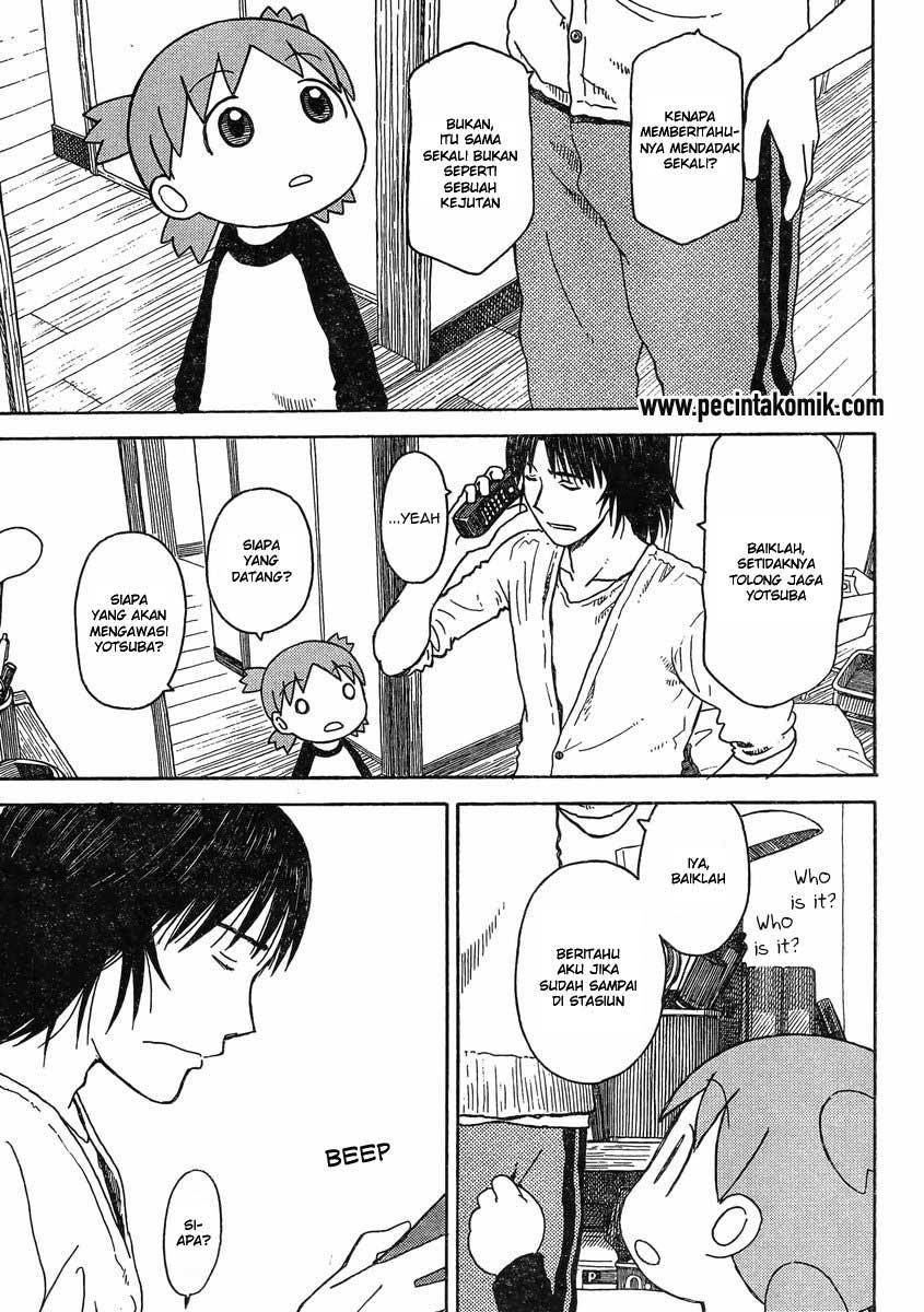 Yotsuba to! Chapter 85 - halaman 6