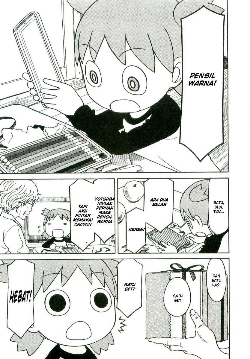 Yotsuba to! Chapter 86 - halaman 35