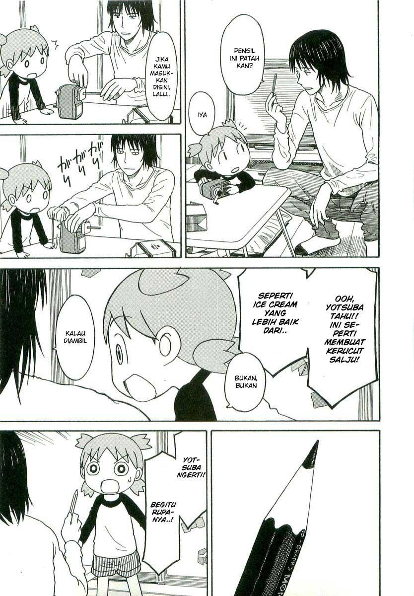 Yotsuba to! Chapter 86 - halaman 37