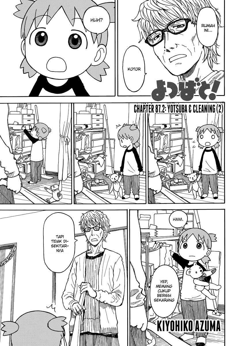 Yotsuba to! Chapter 87 - halaman 22