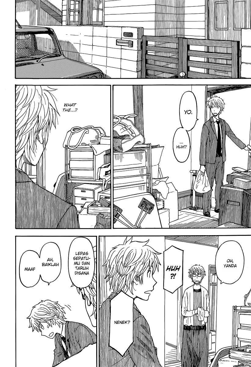 Yotsuba to! Chapter 87 - halaman 36