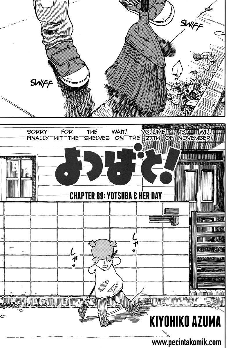 Yotsuba to! Chapter 89 - halaman 2