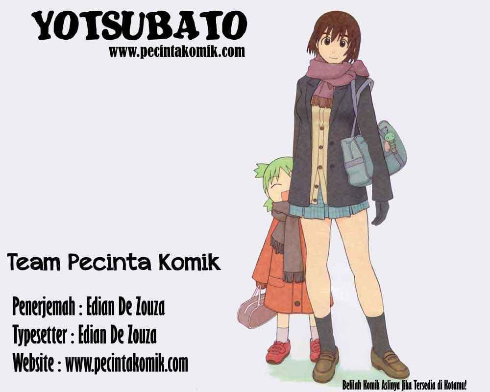 Yotsuba to! Chapter 9 - halaman 1