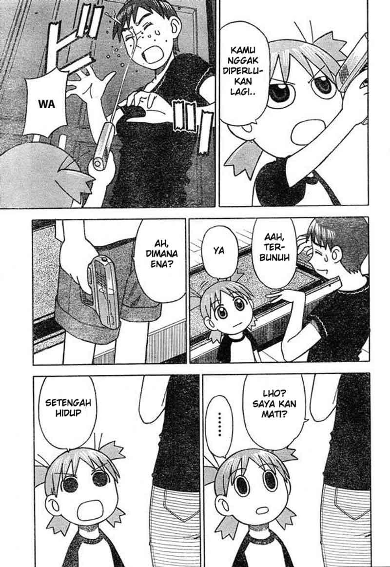 Yotsuba to! Chapter 9 - halaman 10