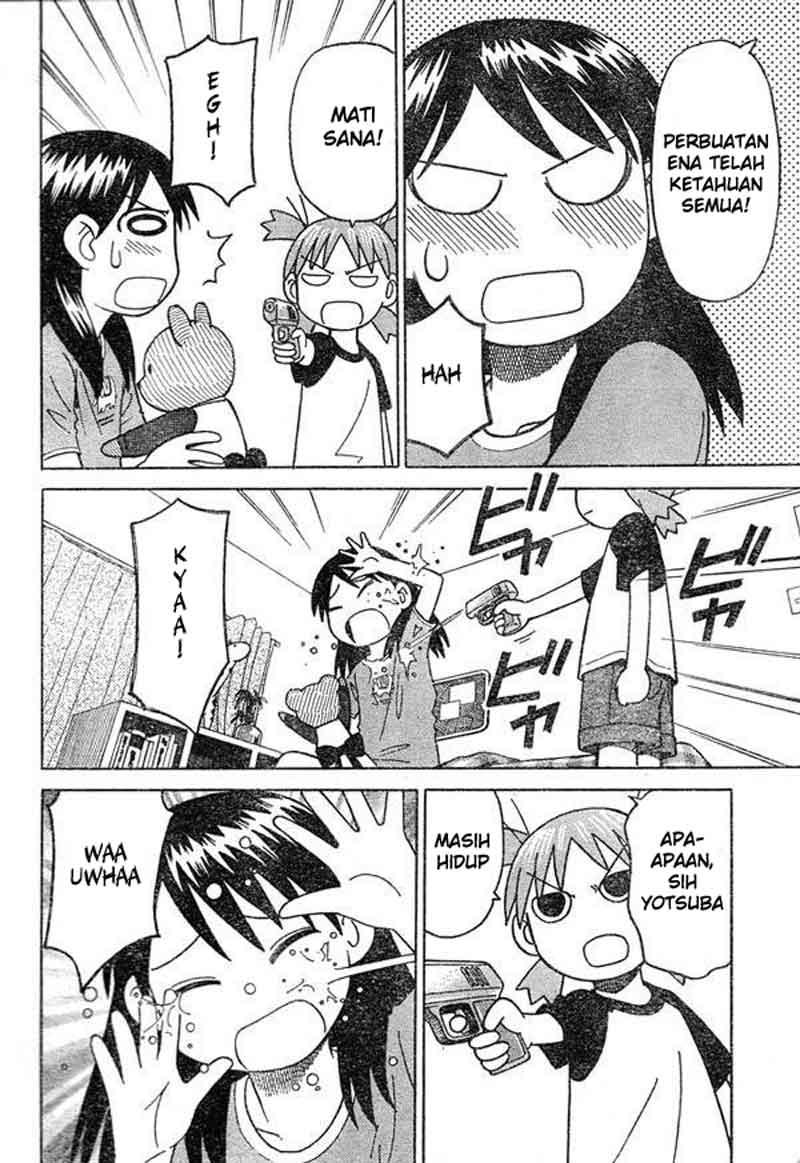 Yotsuba to! Chapter 9 - halaman 13