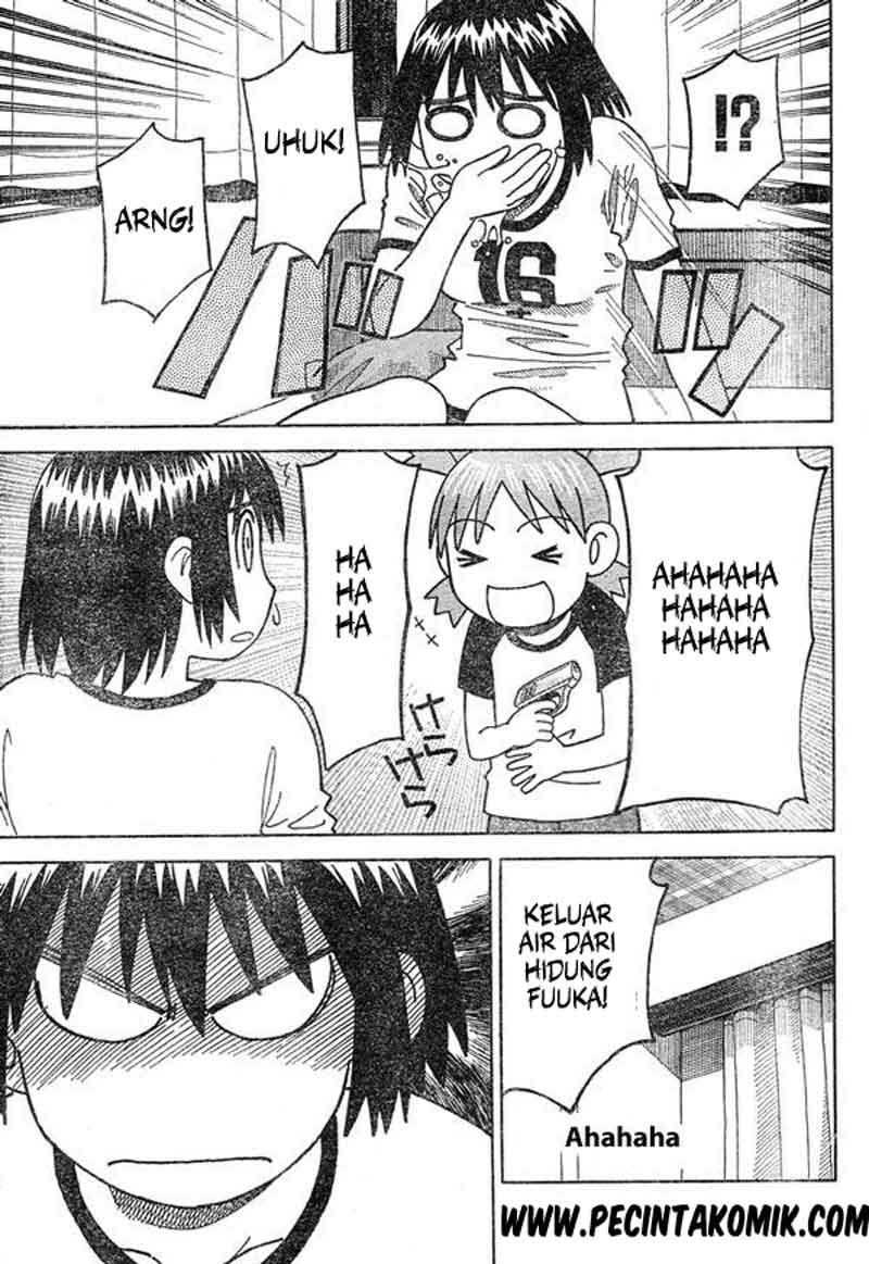 Yotsuba to! Chapter 9 - halaman 16