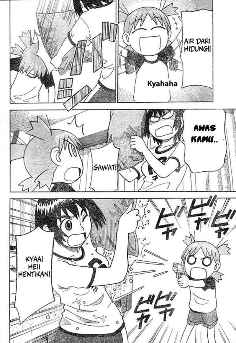 Yotsuba to! Chapter 9 - halaman 17