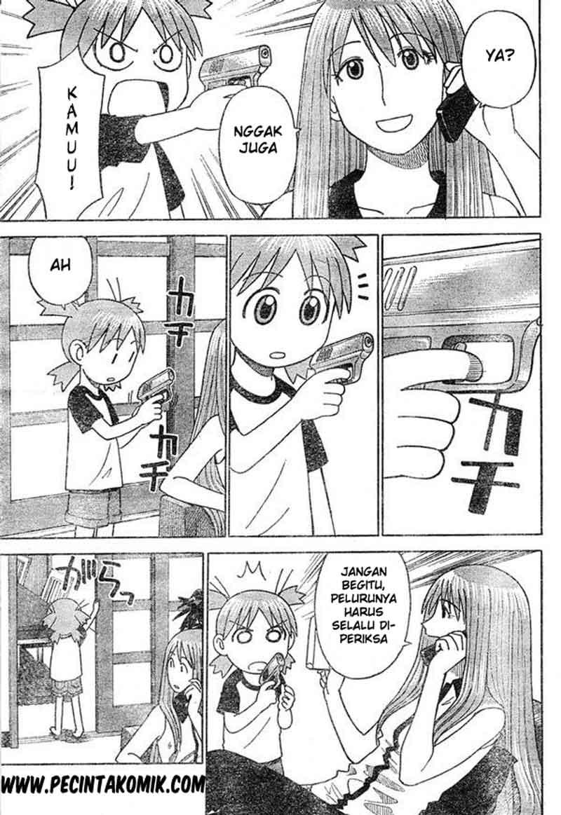 Yotsuba to! Chapter 9 - halaman 20