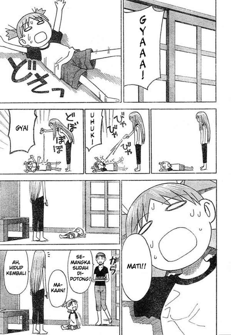 Yotsuba to! Chapter 9 - halaman 24