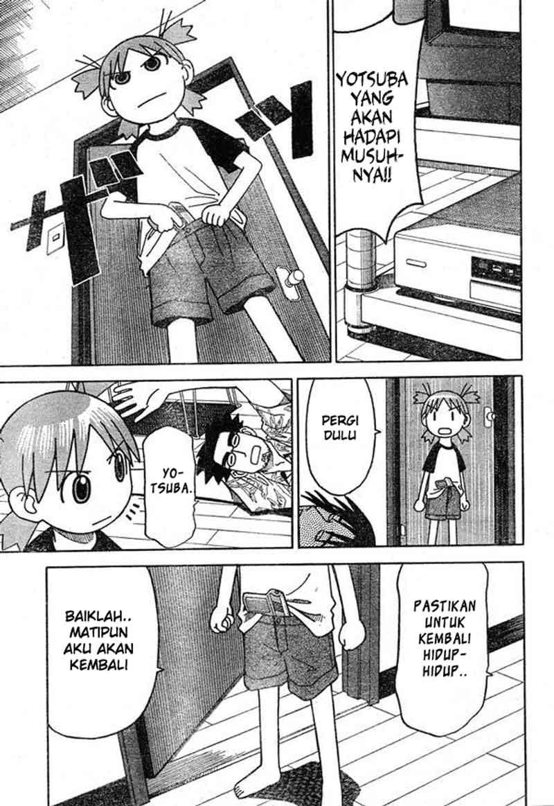 Yotsuba to! Chapter 9 - halaman 8