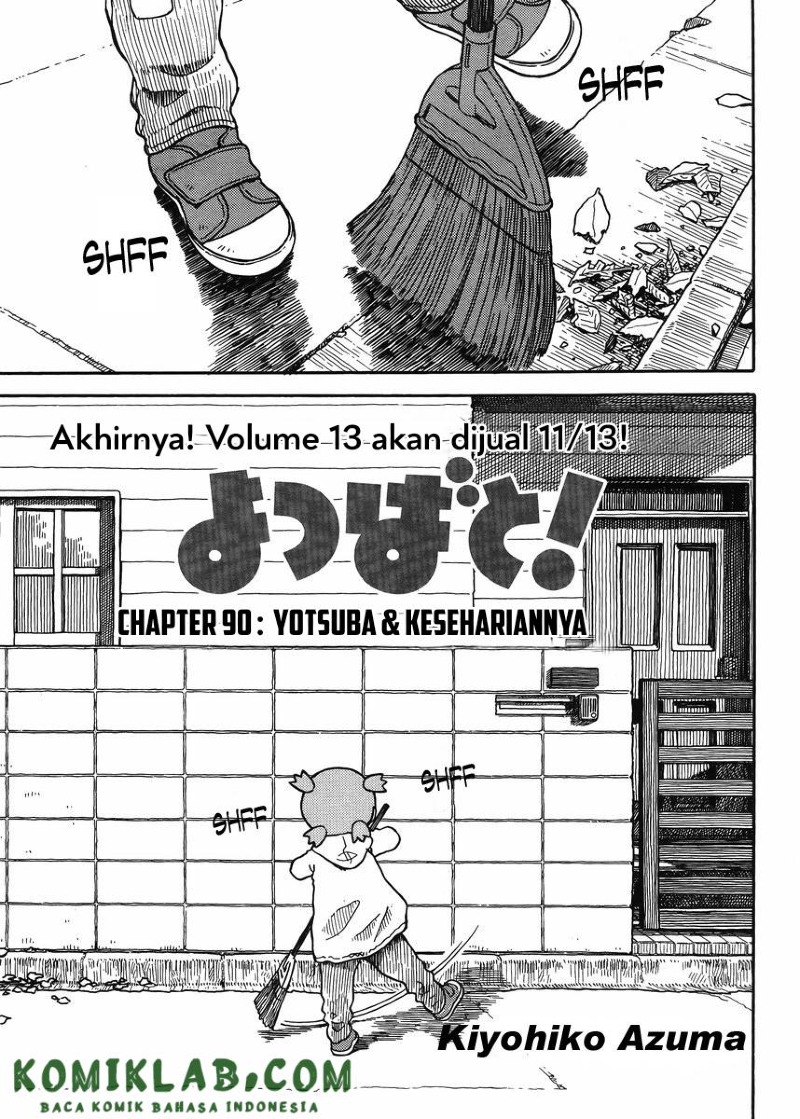 Yotsuba to! Chapter 90 - halaman 3