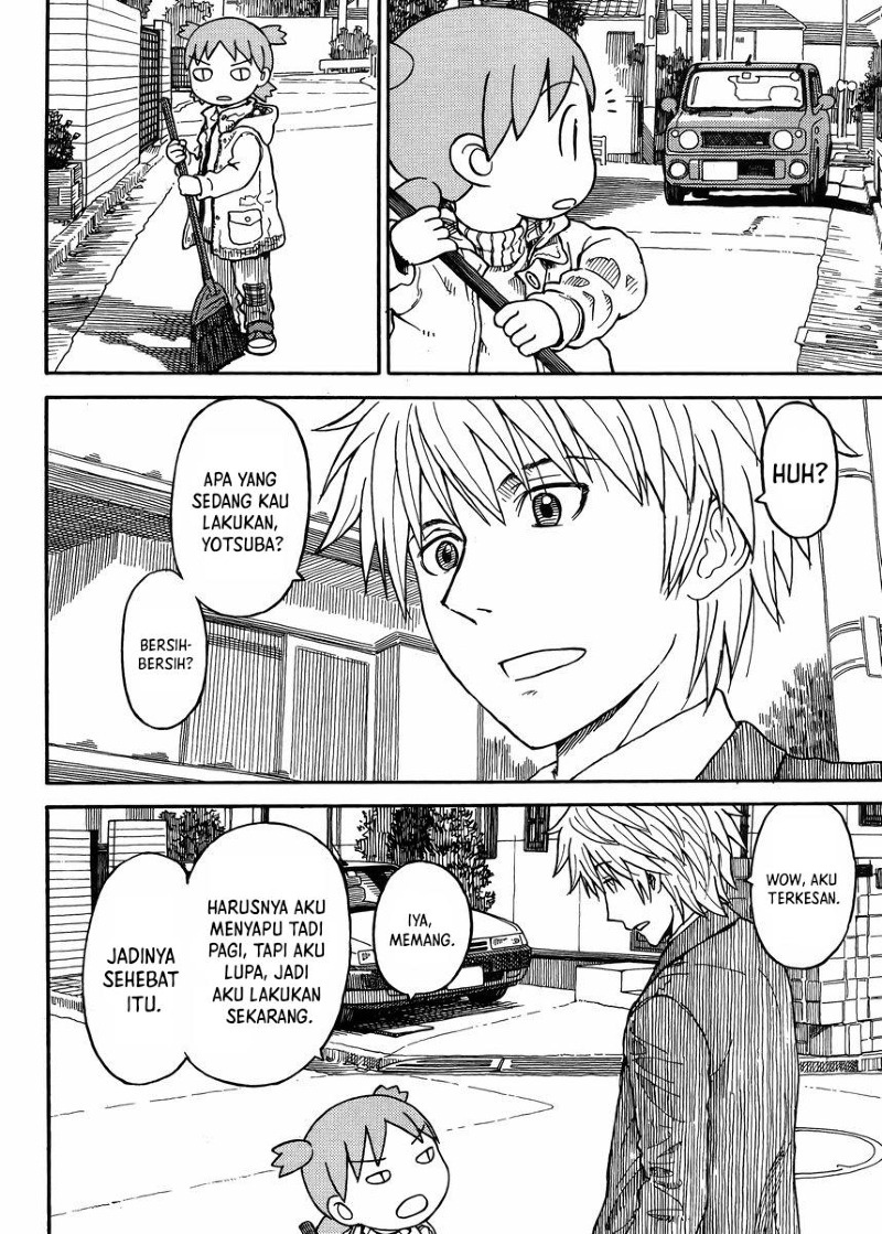 Yotsuba to! Chapter 90 - halaman 4