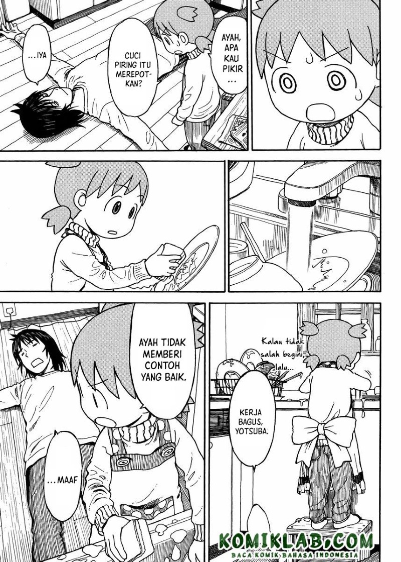 Yotsuba to! Chapter 90 - halaman 9
