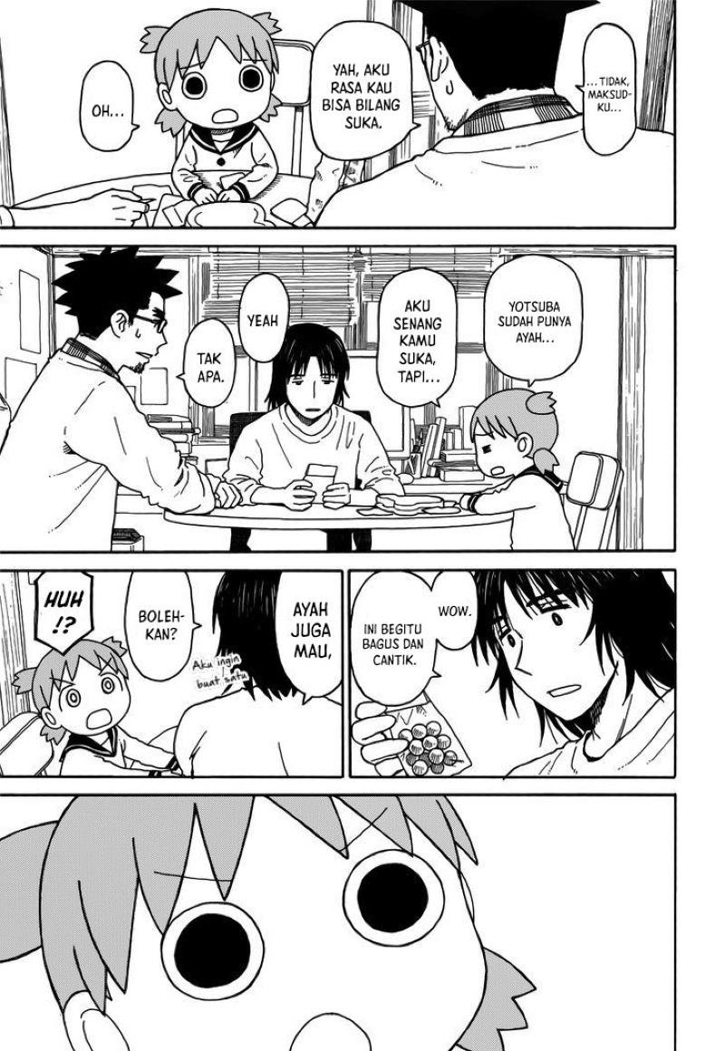 Yotsuba to! Chapter 91 - halaman 13