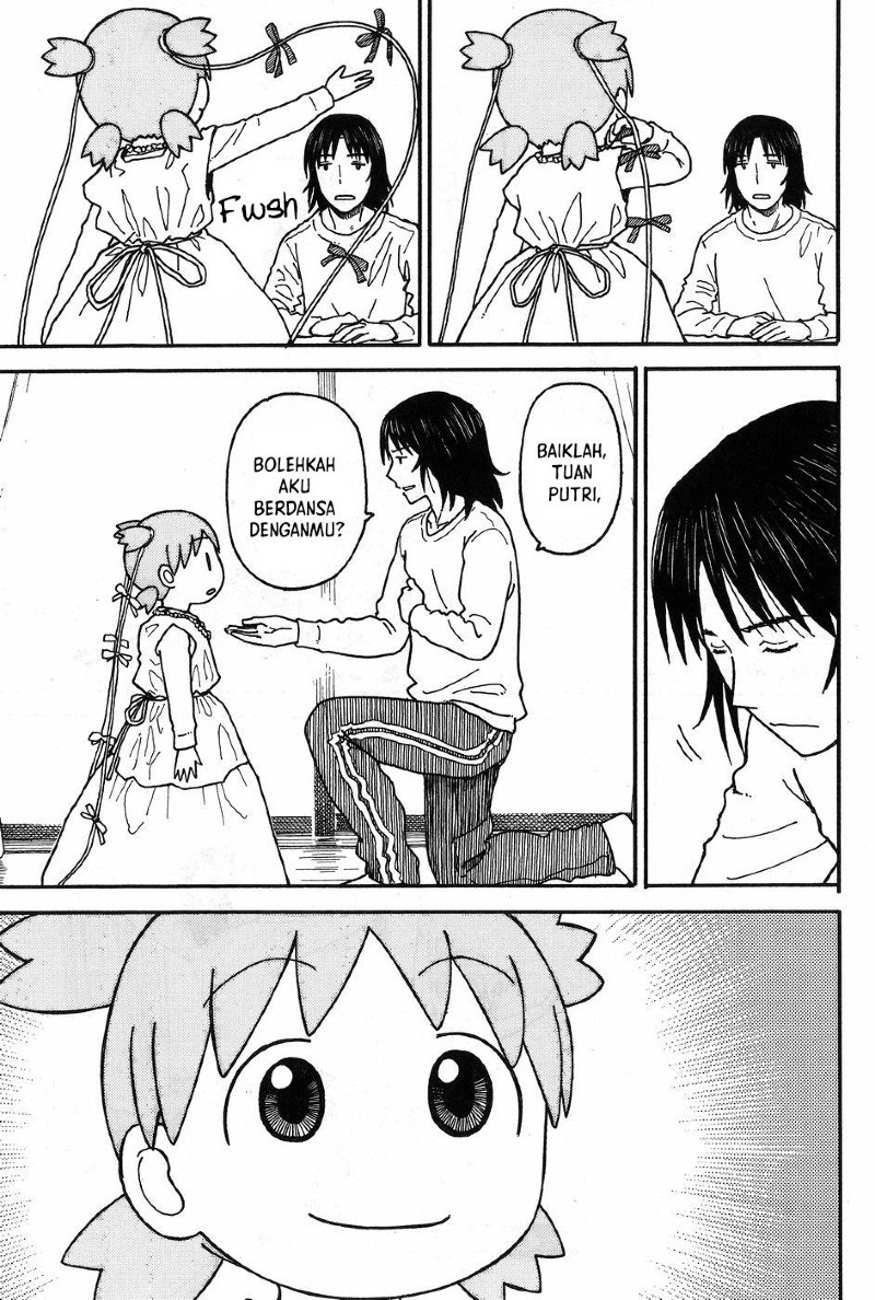 Yotsuba to! Chapter 93 - halaman 32