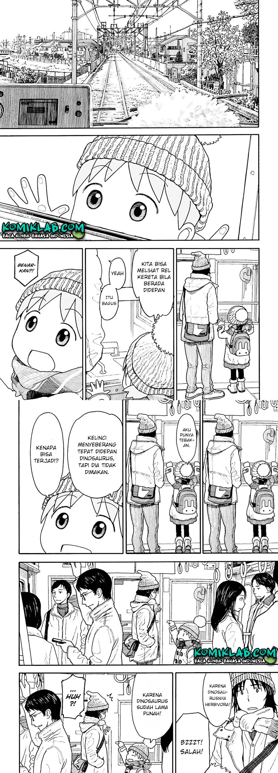 Yotsuba to! Chapter 95 - halaman 6
