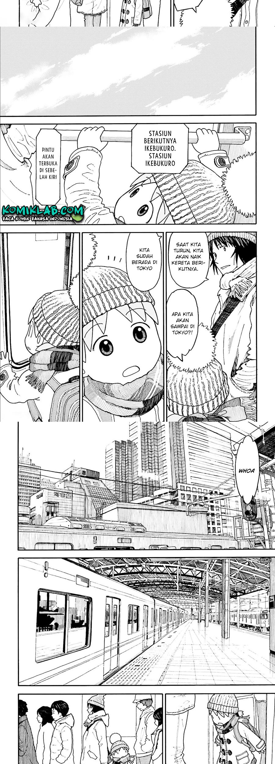 Yotsuba to! Chapter 95 - halaman 7