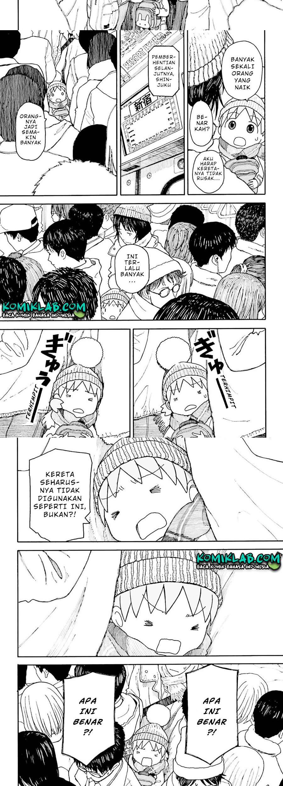 Yotsuba to! Chapter 96 - halaman 4