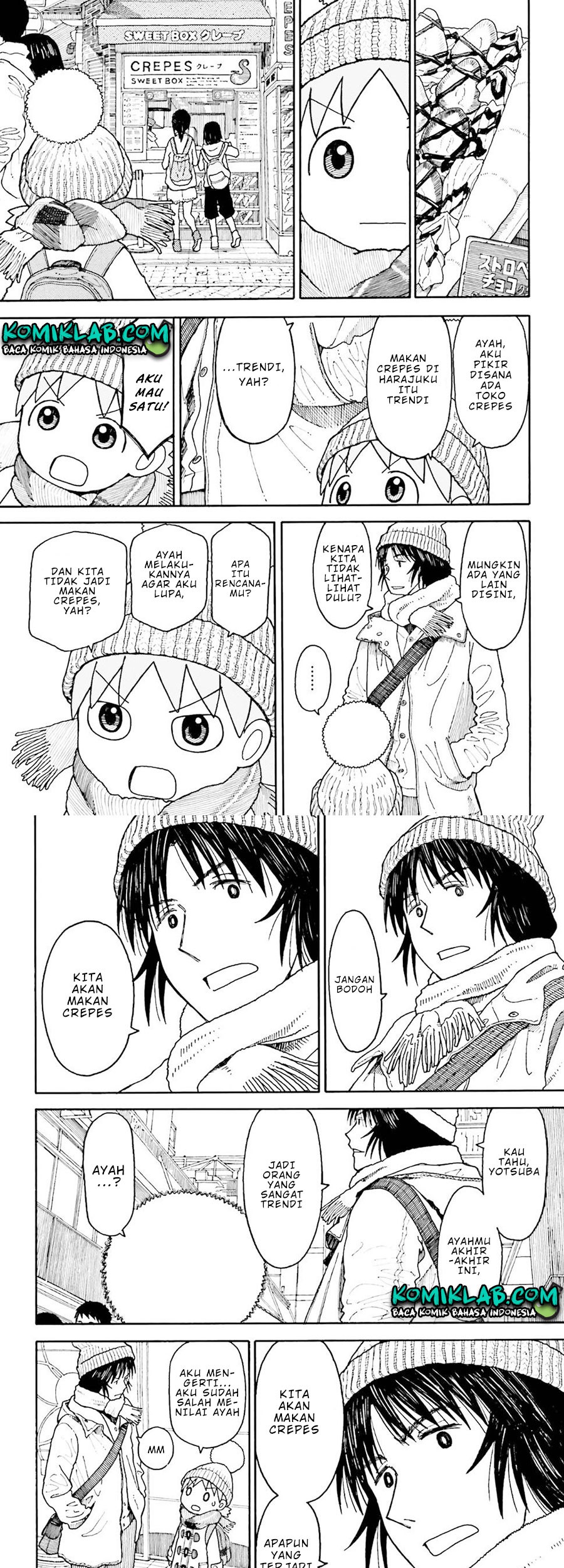Yotsuba to! Chapter 96 - halaman 9