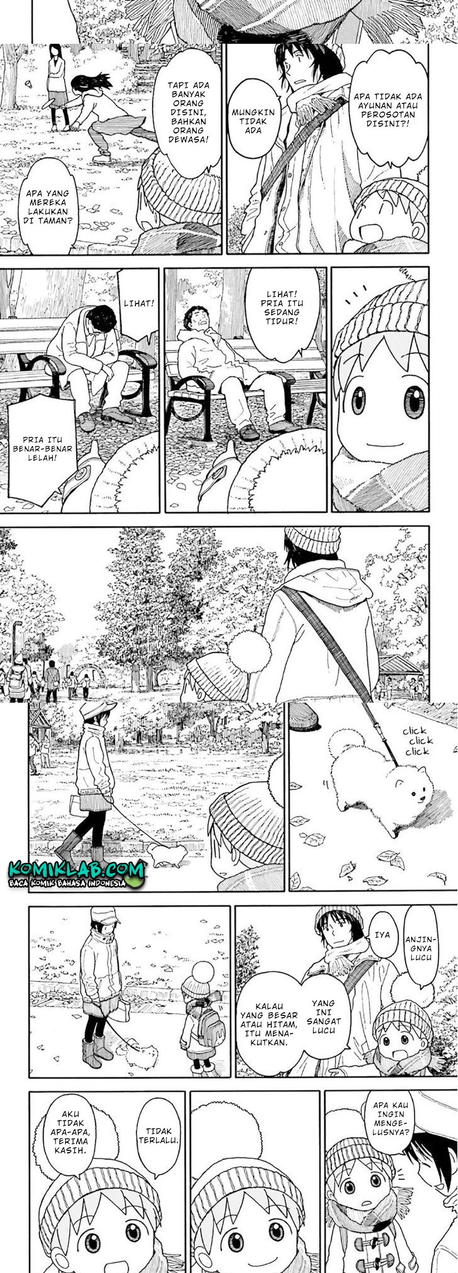 Yotsuba to! Chapter 97 - halaman 4