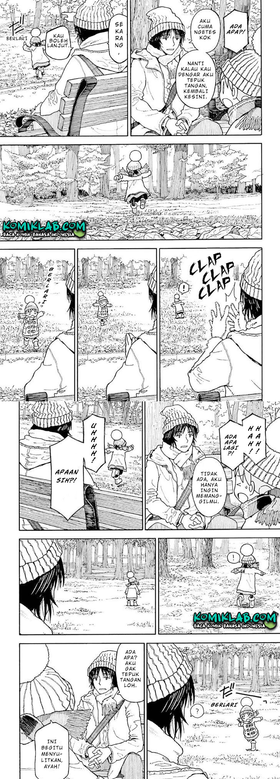 Yotsuba to! Chapter 97 - halaman 9