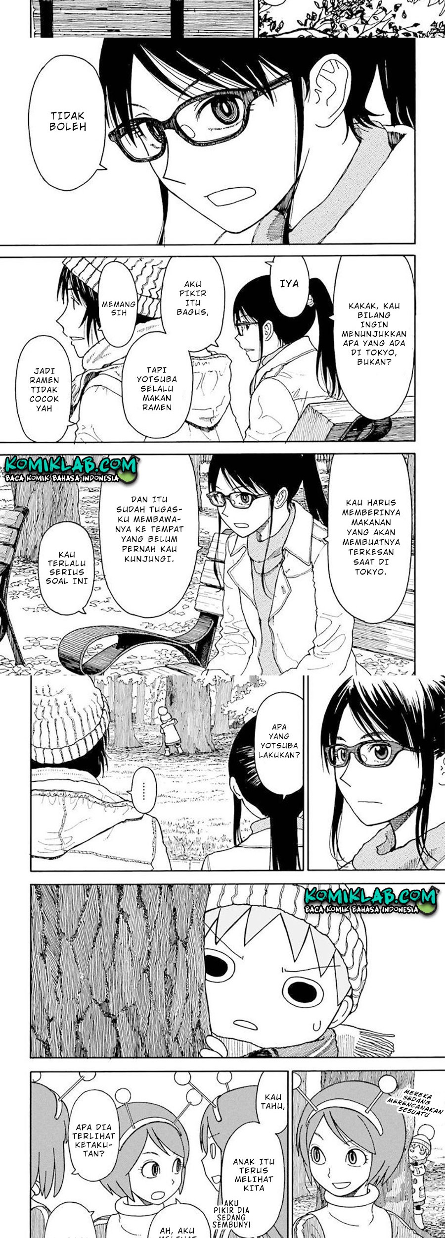 Yotsuba to! Chapter 98 - halaman 4