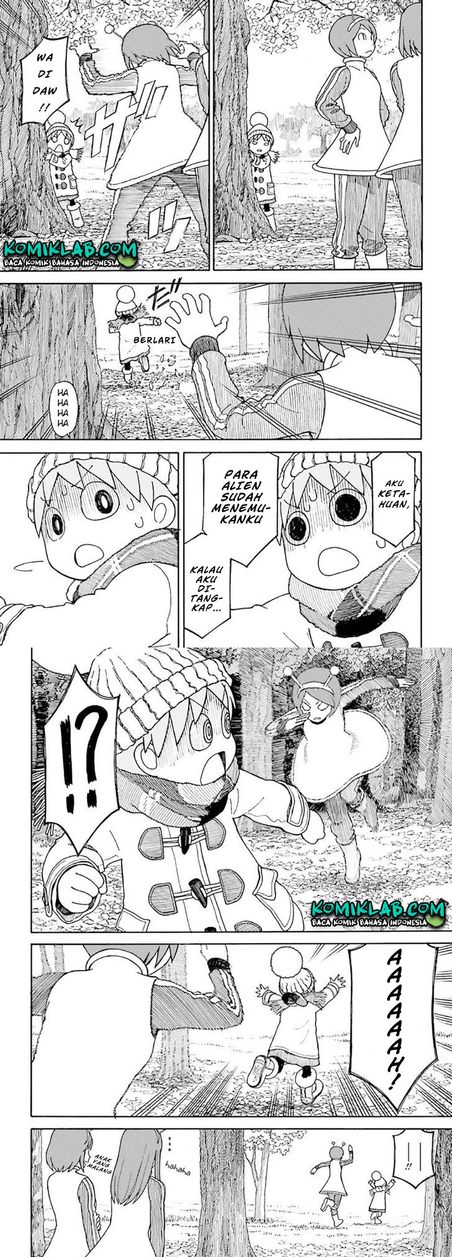 Yotsuba to! Chapter 98 - halaman 6