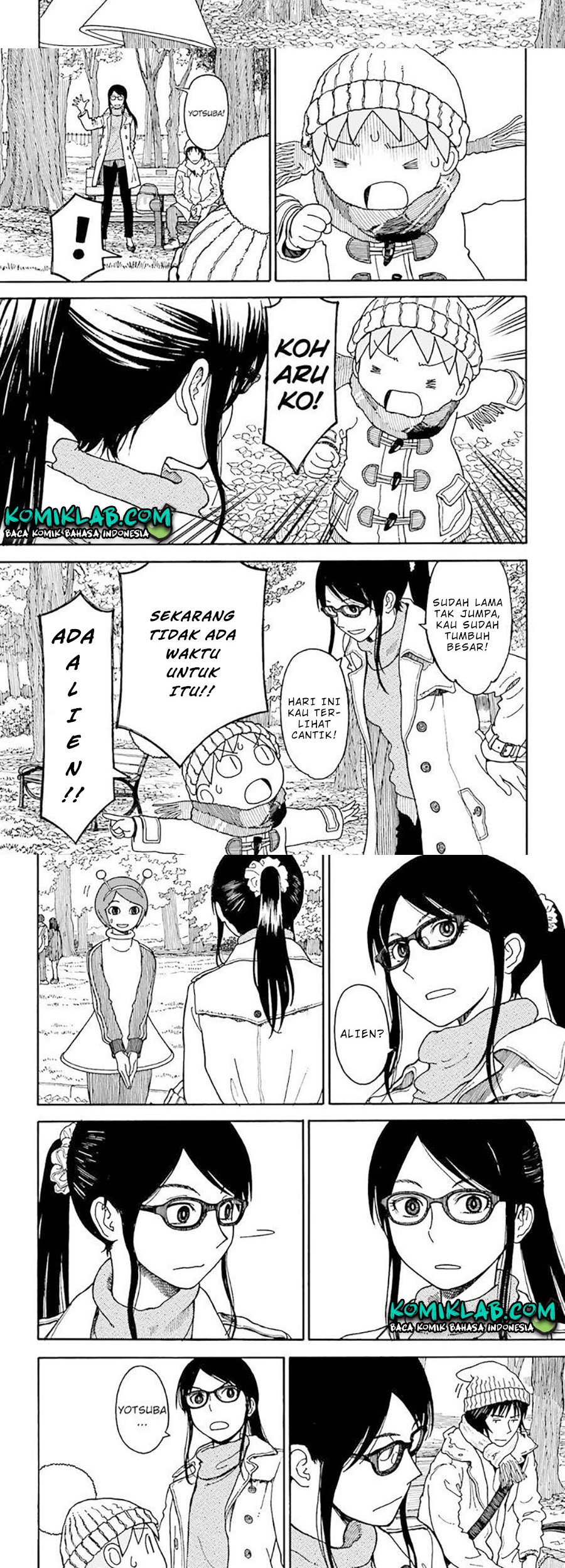 Yotsuba to! Chapter 98 - halaman 7