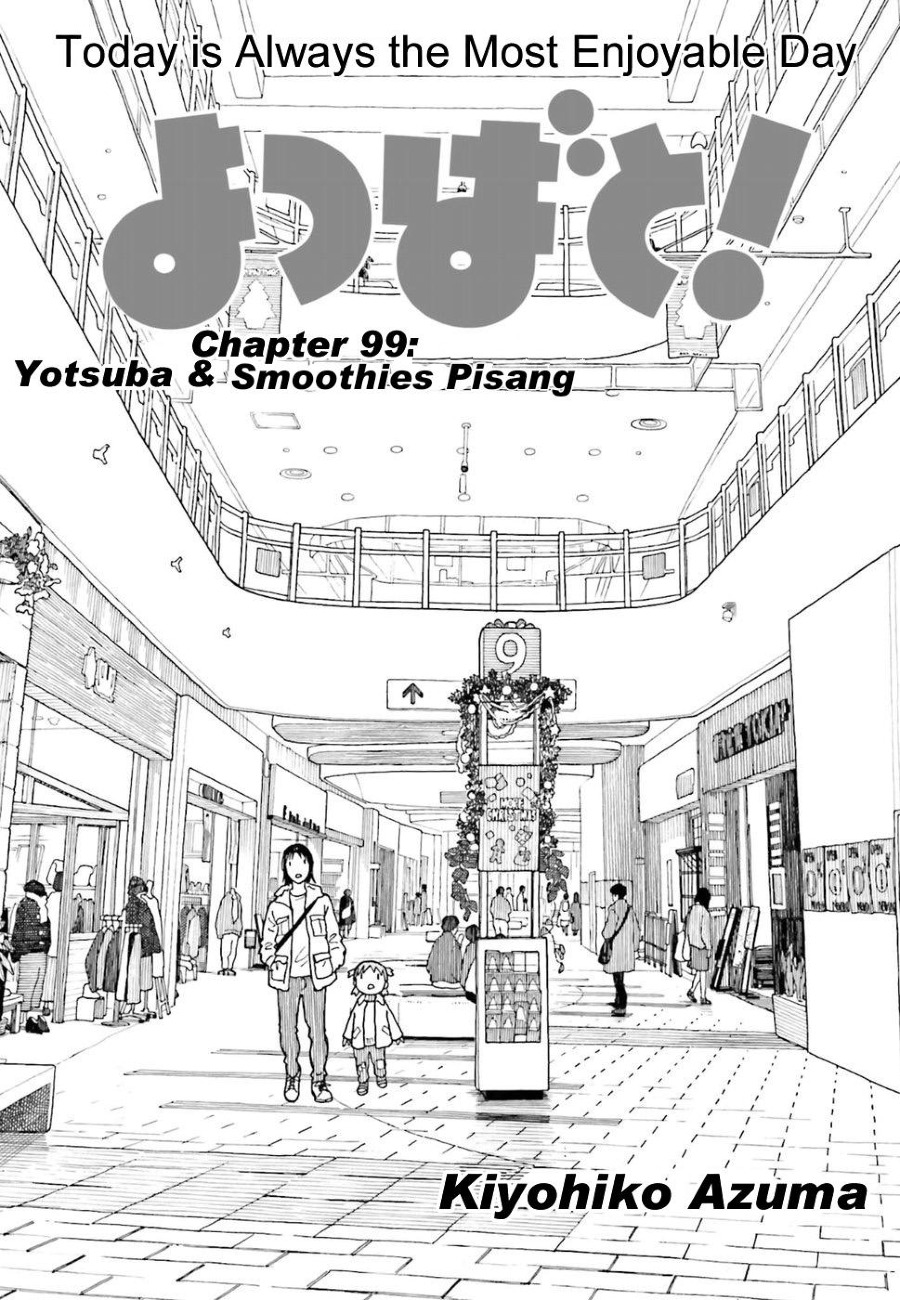 Yotsuba to! Chapter 99 - halaman 3