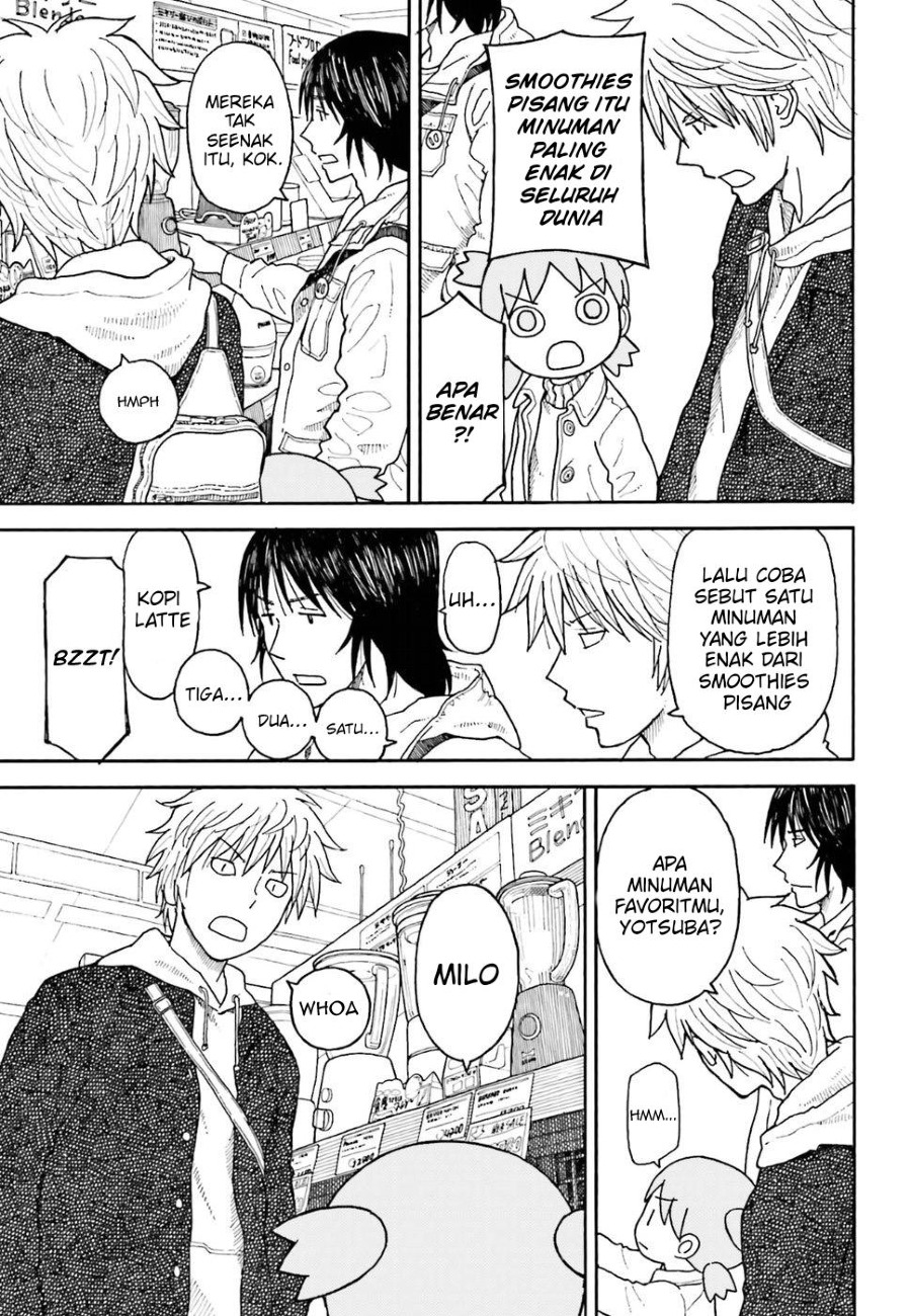 Yotsuba to! Chapter 99 - halaman 9