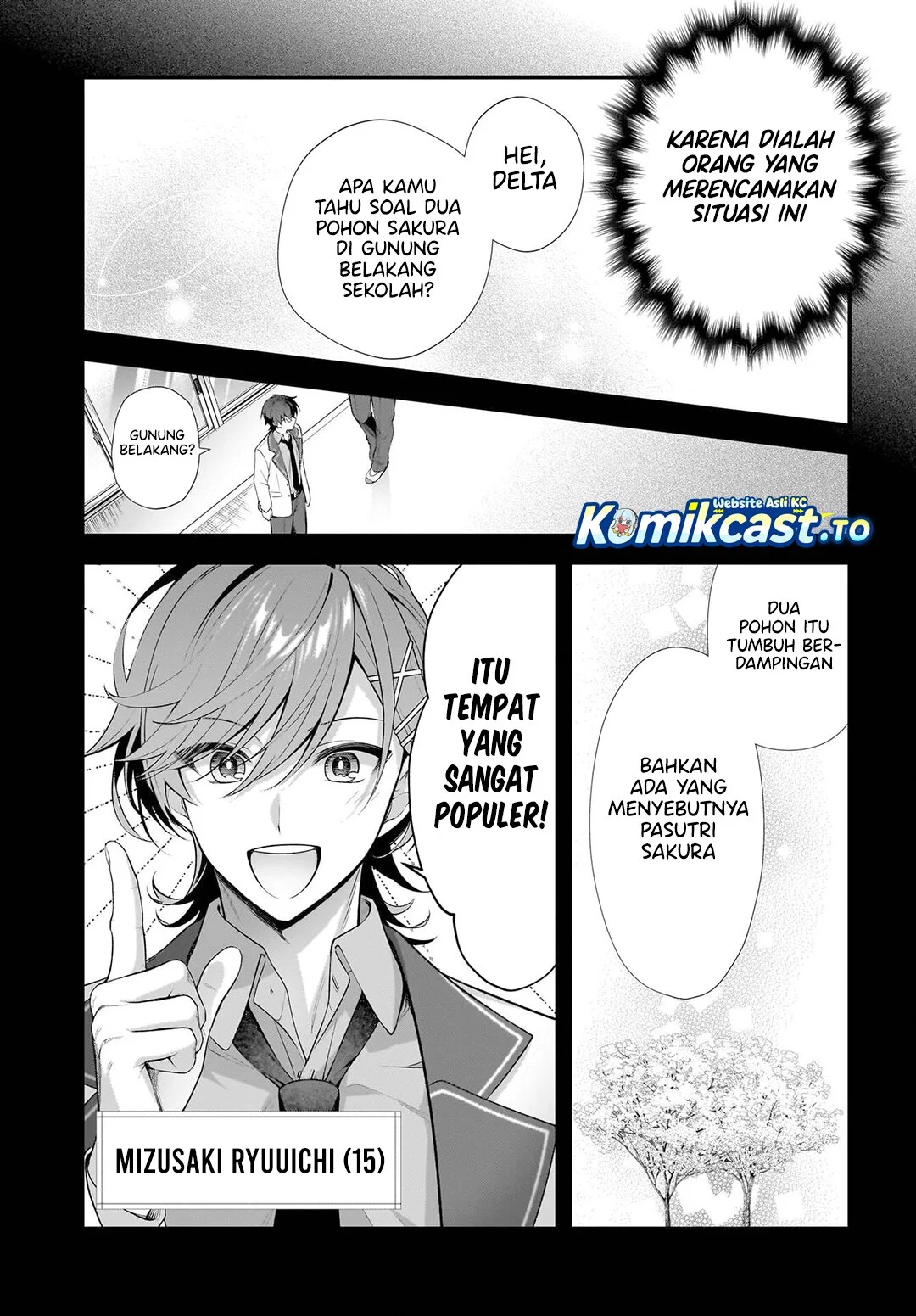 Yotte, Hatsukoi wa Shoumei sareta. Delta to Gamma no Rigakubu Note Chapter 1 - halaman 11