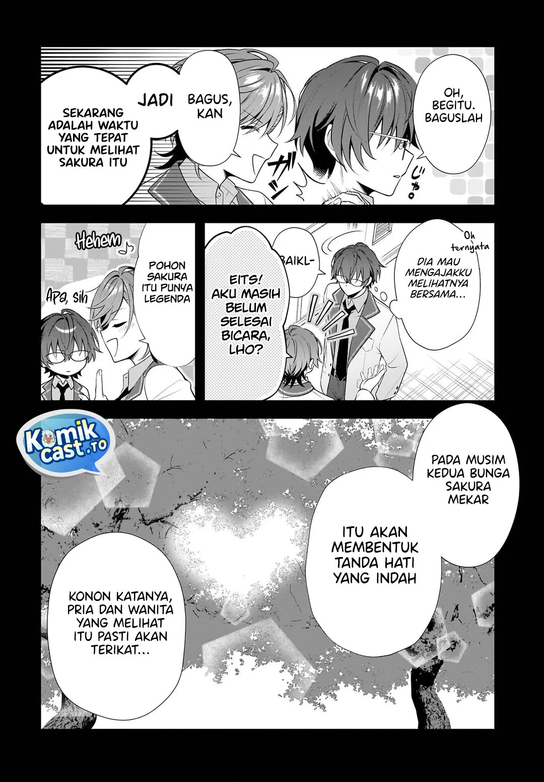 Yotte, Hatsukoi wa Shoumei sareta. Delta to Gamma no Rigakubu Note Chapter 1 - halaman 12