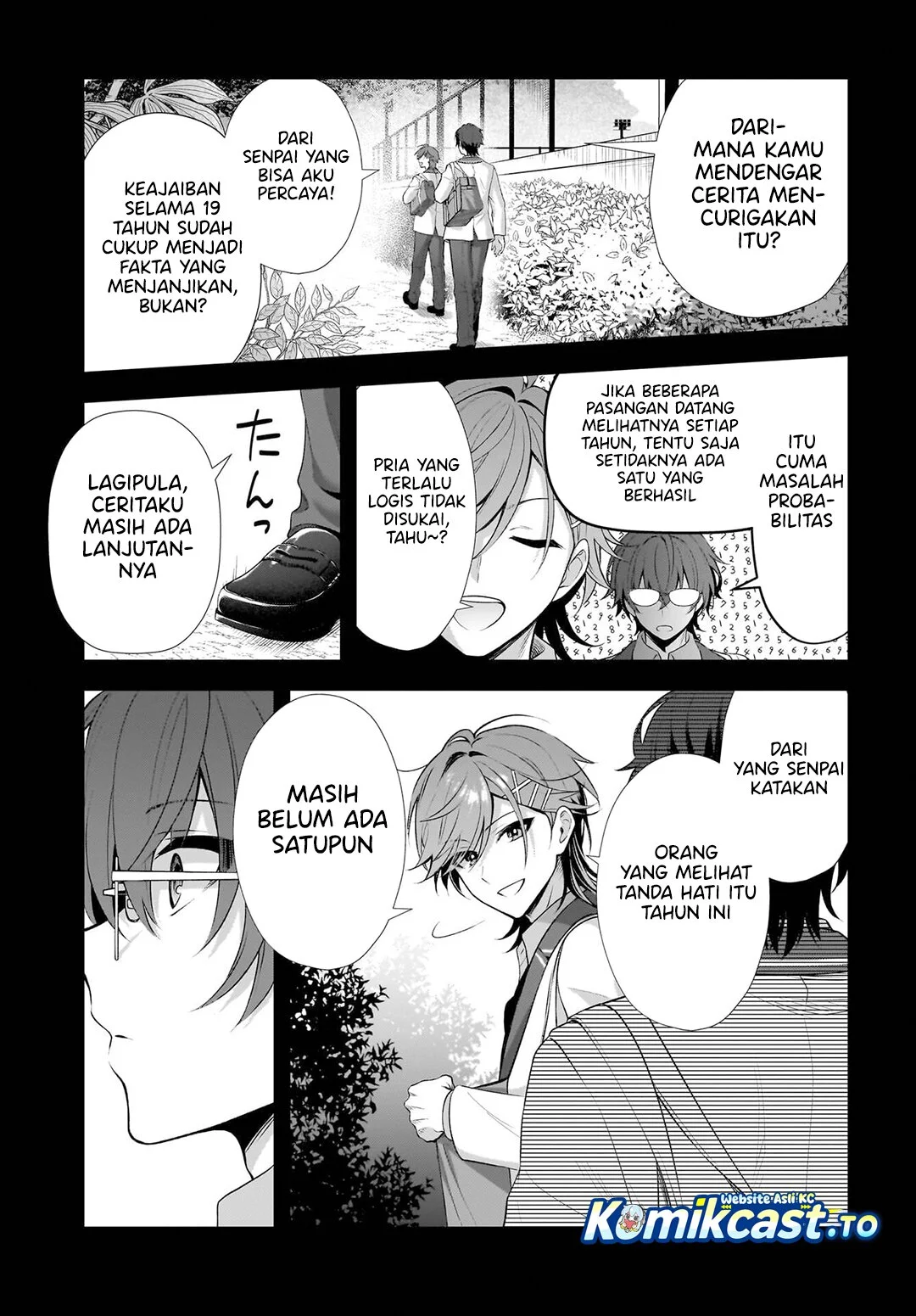 Yotte, Hatsukoi wa Shoumei sareta. Delta to Gamma no Rigakubu Note Chapter 1 - halaman 15