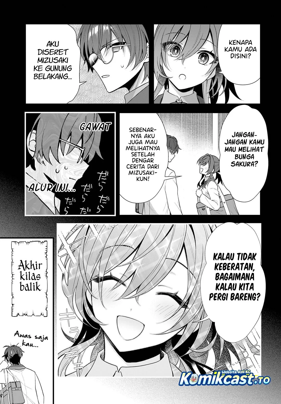 Yotte, Hatsukoi wa Shoumei sareta. Delta to Gamma no Rigakubu Note Chapter 1 - halaman 17