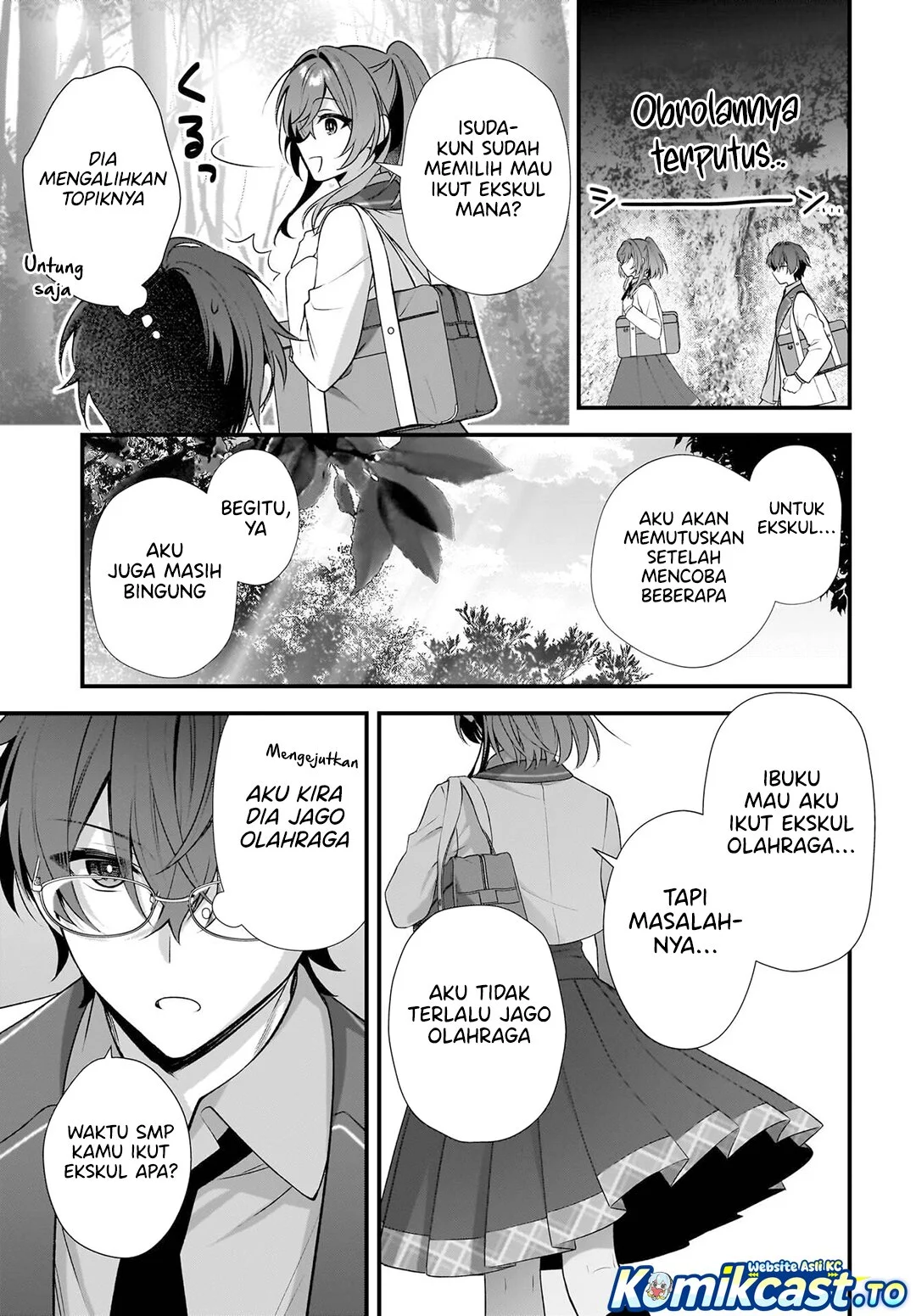 Yotte, Hatsukoi wa Shoumei sareta. Delta to Gamma no Rigakubu Note Chapter 1 - halaman 19
