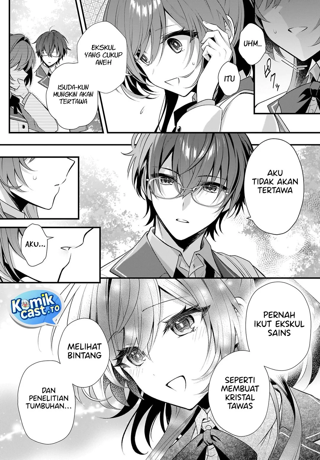 Yotte, Hatsukoi wa Shoumei sareta. Delta to Gamma no Rigakubu Note Chapter 1 - halaman 20