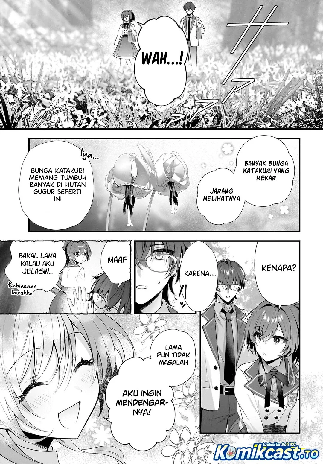 Yotte, Hatsukoi wa Shoumei sareta. Delta to Gamma no Rigakubu Note Chapter 1 - halaman 23