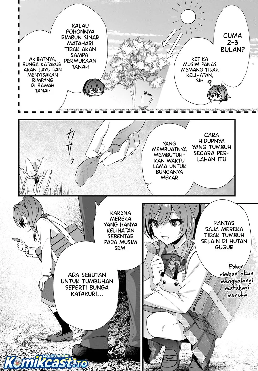 Yotte, Hatsukoi wa Shoumei sareta. Delta to Gamma no Rigakubu Note Chapter 1 - halaman 26