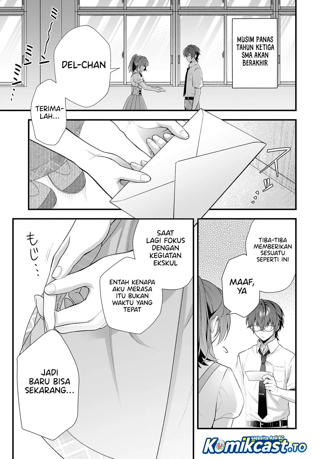 Yotte, Hatsukoi wa Shoumei sareta. Delta to Gamma no Rigakubu Note Chapter 1 - halaman 3