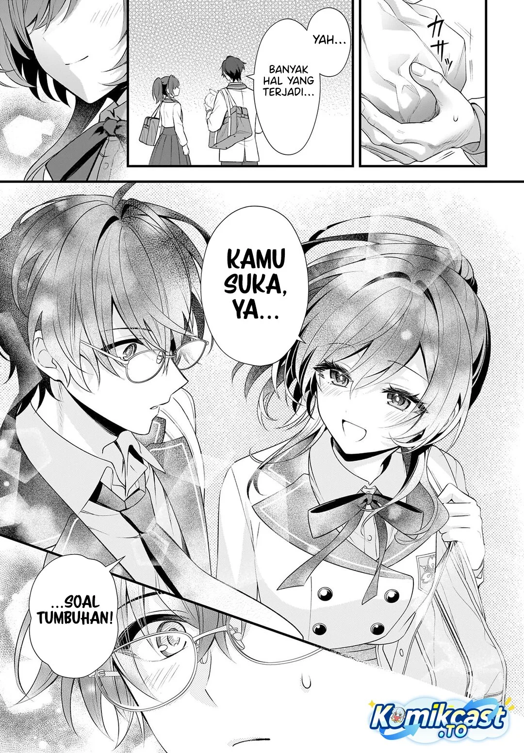 Yotte, Hatsukoi wa Shoumei sareta. Delta to Gamma no Rigakubu Note Chapter 1 - halaman 31