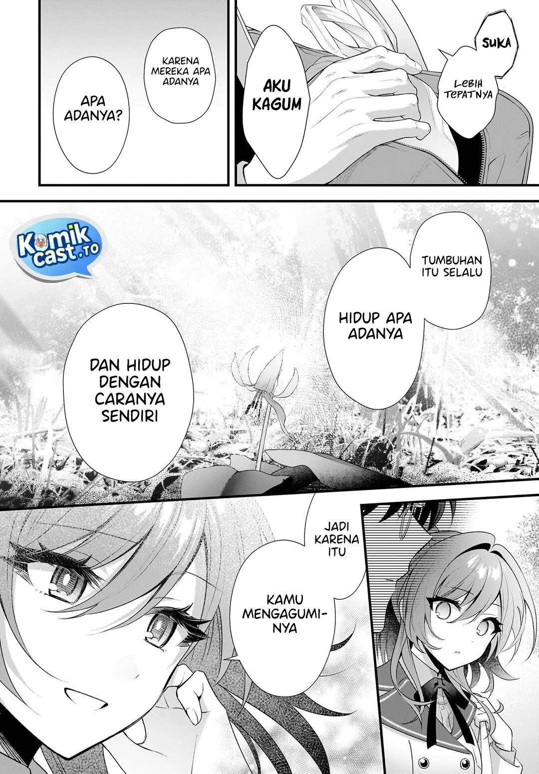 Yotte, Hatsukoi wa Shoumei sareta. Delta to Gamma no Rigakubu Note Chapter 1 - halaman 32