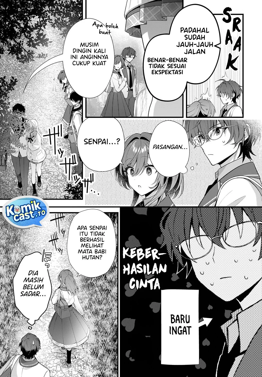 Yotte, Hatsukoi wa Shoumei sareta. Delta to Gamma no Rigakubu Note Chapter 1 - halaman 33